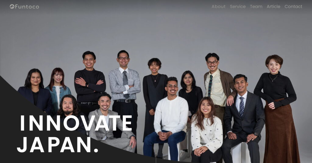 株式会社Funtocoの画像